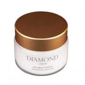 Diamond creama faciala, cosmonatura, antiinbatranire, celule stem de aloe, ginkgo biloba, colagen, argan, acid hialuronic, unt de shea, coenzima Q 10, 50ml