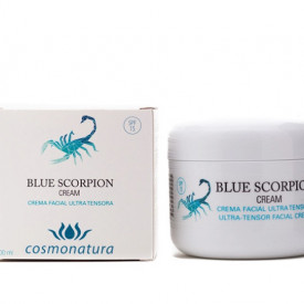 Pielea pe care i-ti place sa o atingi, crema de fata, cu venin de scorpion albastru, colagen si aloe vera, 100 ml - in limita stocului disponibil