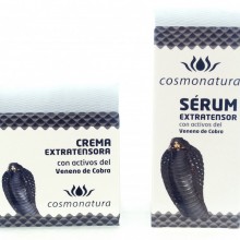 Ser facial + crema cu venin de sarpe (cobra) - in limita stocului disponibil