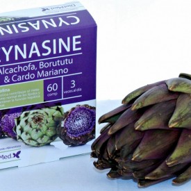 CYNASINE 60 capsule alcachofra borututu si cardo mariano,vitamina C + colina