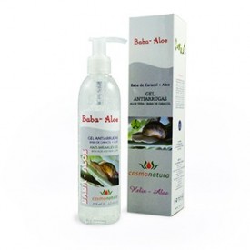 Gel de corp, anti riduri, cu aloe si extract de melc, 250 ml - in limita stocului disponibil