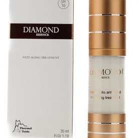 Diamond essence gel, facial, cosmonatura, aloe vera, colagen, acid hialuronic, elastina, coenzima Q10, 35ml