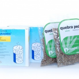 Blemaren N + quebra pedra, chanca piedra, (stonebreaker) - pachet pentru detoxifierea organismului - in limita stocului disponibil