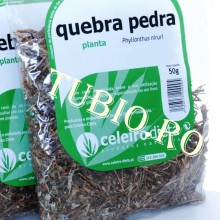 Phyllanthus niruri - quebra pedra, chanca piedra, (stonebreaker) ceai 50g - stop pietrelor la rinichi