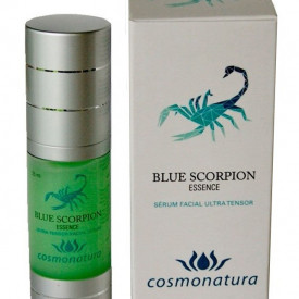 Pielea pe care iti place sa o atingi, ser facial, cu venin de scorpion albastru, colagen, aloe vera, 35 ml - in limita stocului disponibil