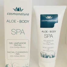SPA - Gel de curățare facială cu Ginkgo Biloba flacon 100ml