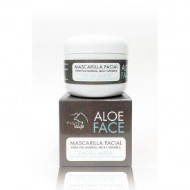 Masca faciala, piele normala, uscata si sensibila, cosmonatura, apa termala, extract de stea de mare, papaya si aloe vera, 100 ml