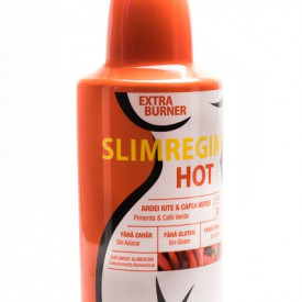 Arzator de grasime, extra burner, Slimregim Hot, cu ardei iute si cafea verde, pentru o noua silueta, 600 ml