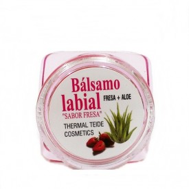 Balsam de buze, aloe vera si calendula, cu aroma de capsuni, 8 g - in limita stocului disponibil