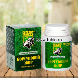 Untura de bursuc 60 (capsule moi) cu vitamina A si E