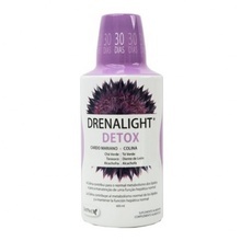 Detoxifiere naturala, Drenalight, detox, detoxifiant puternic si eficient, 600 ml, cura pentru 30 zile