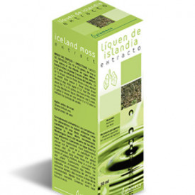 Extract de lichen de Islanda, fara alcool, fara glucogen, prevenirea afectiunilor gastrointestinale, 50ml