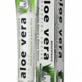 Pasta de dinți, aloe vera, 75 ml, aroma de lămâie- in limita stocului disponibil
