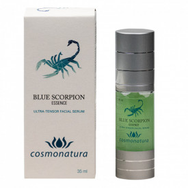 Pielea pe care iti place sa o atingi, ser facial, cu venin de scorpion albastru, colagen, aloe vera, 35 ml - in limita stocului disponibil