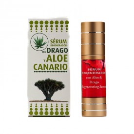 Ser facial, cosmonatura, cu extract de drago, gel de aloe vera, regenerator, 30 ml