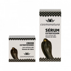 Ser facial + crema cu venin de sarpe (cobra) - in limita stocului disponibil