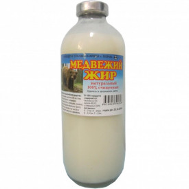 Untura de urs (brun sau polar) - 250ml