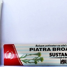 Piatra broastei - balsam cu ulei de Camelina