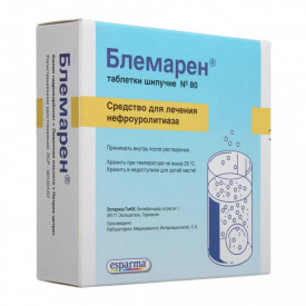 Blemaren N 80 caps - dizolva pietrele din rinichi