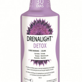 Detoxifiere naturala, Drenalight, detox, detoxifiant puternic si eficient, 600 ml, cura pentru 30 zile