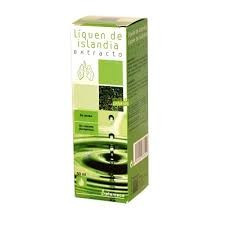 Extract de lichen de Islanda, fara alcool, fara glucogen, prevenirea afectiunilor gastrointestinale, 50ml
