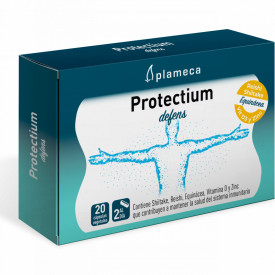 Protectie respiratorie, shiitake, reishi, echinacea, zinc si vitamina D, 20 capsule