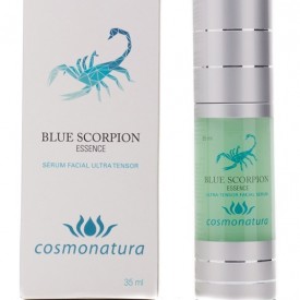 Ser facial, cu venin de scorpion albastru, colagen, aloe vera, 35 ml - in limita stocului disponibil