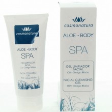 SPA - Gel de curățare facială cu Ginkgo Biloba flacon 100ml