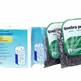 Blemaren N + quebra pedra, chanca piedra, (stonebreaker) - pachet pentru detoxifierea organismului - in limita stocului disponibil