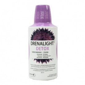 Detoxifiere naturala a ficatului - Drenalight - Detox - detoxifiant puternic si eficient