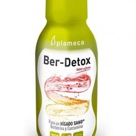 Ber-Detox, depurativ hepatic, colina, berberina si curcumina, 250 ml