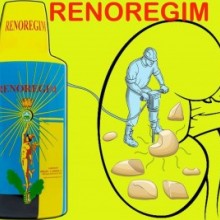 Tratament naturist pietre la rinichi si bila, Renoregim (resolutivo regium) 600 ml