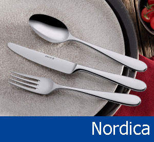 Tacâmuri de inox Nordica