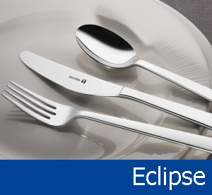 Tacâmuri de inox Eclipse
