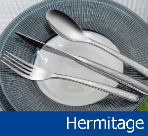 Tacâmuri de inox Hermitage