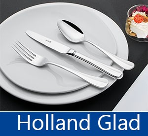Tacâmuri de inox Holland Glad