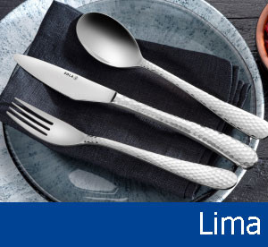 Tacâmuri de inox Lima