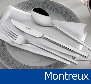 Tacâmuri de inox Montreux