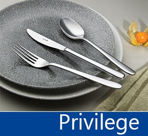 Tacâmuri de inox Privilege