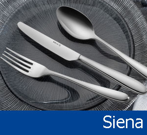Tacâmuri de inox Siena
