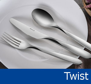 Tacâmuri de inox Twist
