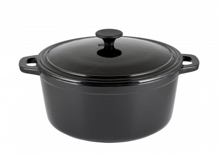 OALA BUNICII 20 CM NEGRU