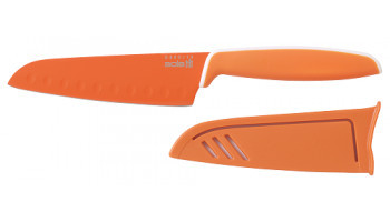 CUTIT SANTOKU COLORAT 12,5