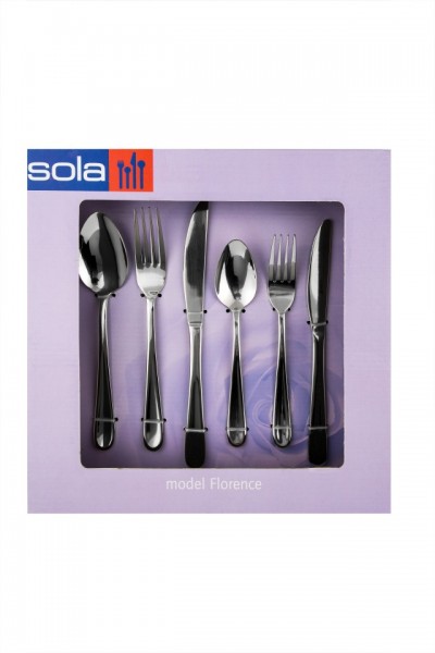 SET TACAMURI INOX FLORENCE 4/32
