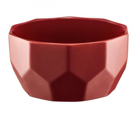 Bol 13cm rosu Diamond