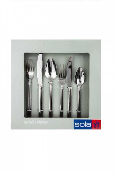 SET TACAMURI INOX PALERMO 4/32