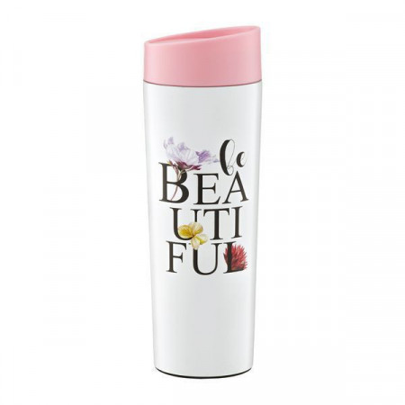 Cana termos 340ml roz Garden