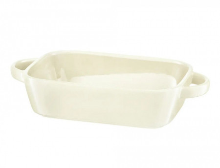 Vas ceramic 23x13x5cm crem Fiesta
