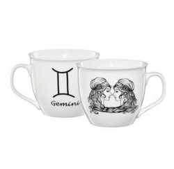 Cana portelan 550ml Gemeni Zodiac