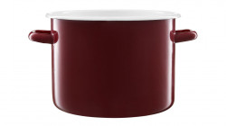 Oala email 22cm 5.5L visiniu